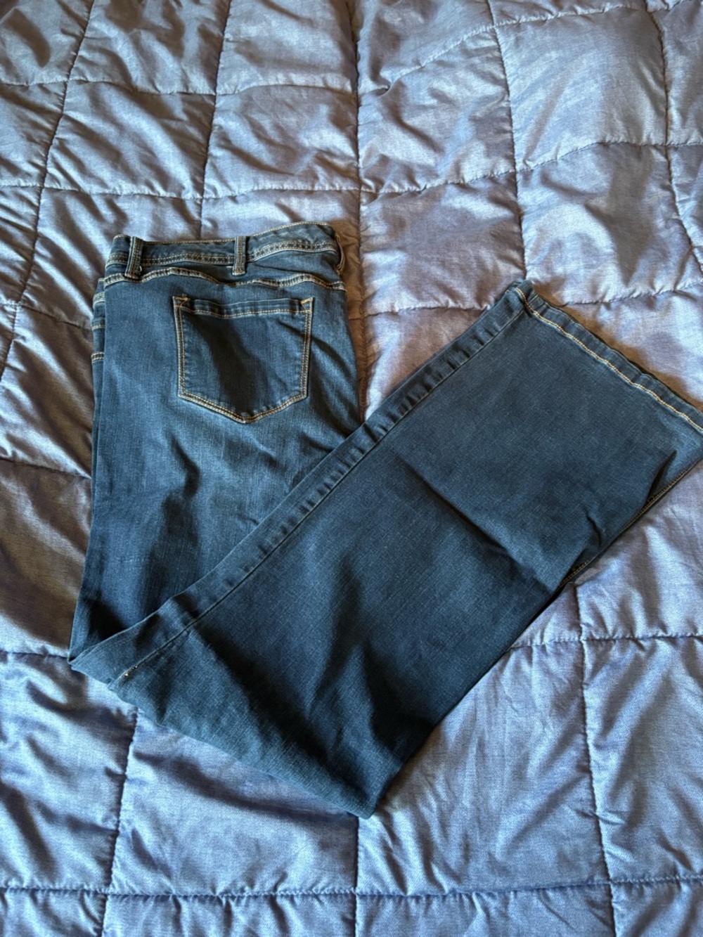 Dark Wash Torrid Luxe Slim Boot 24T